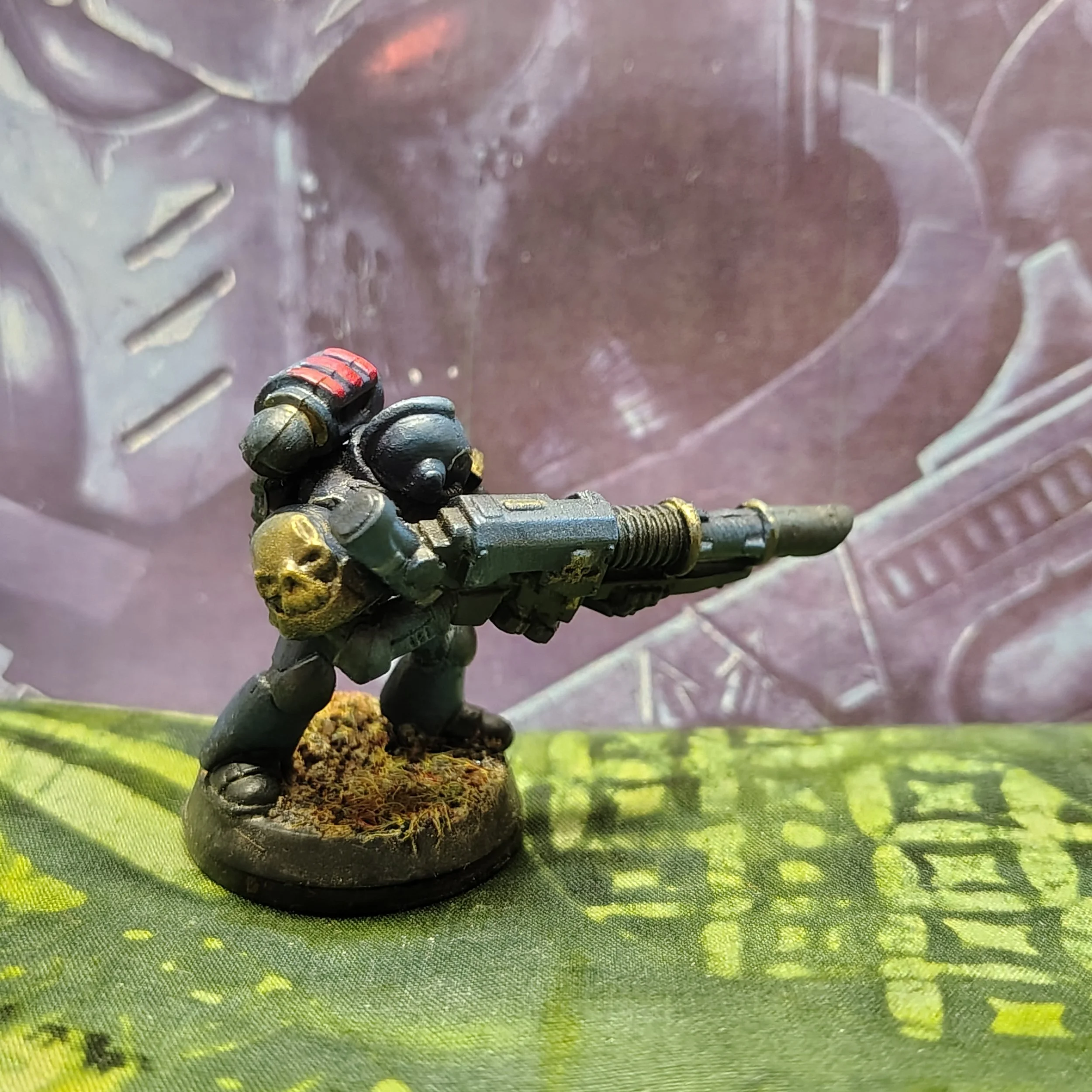 OG space marine Lascannon