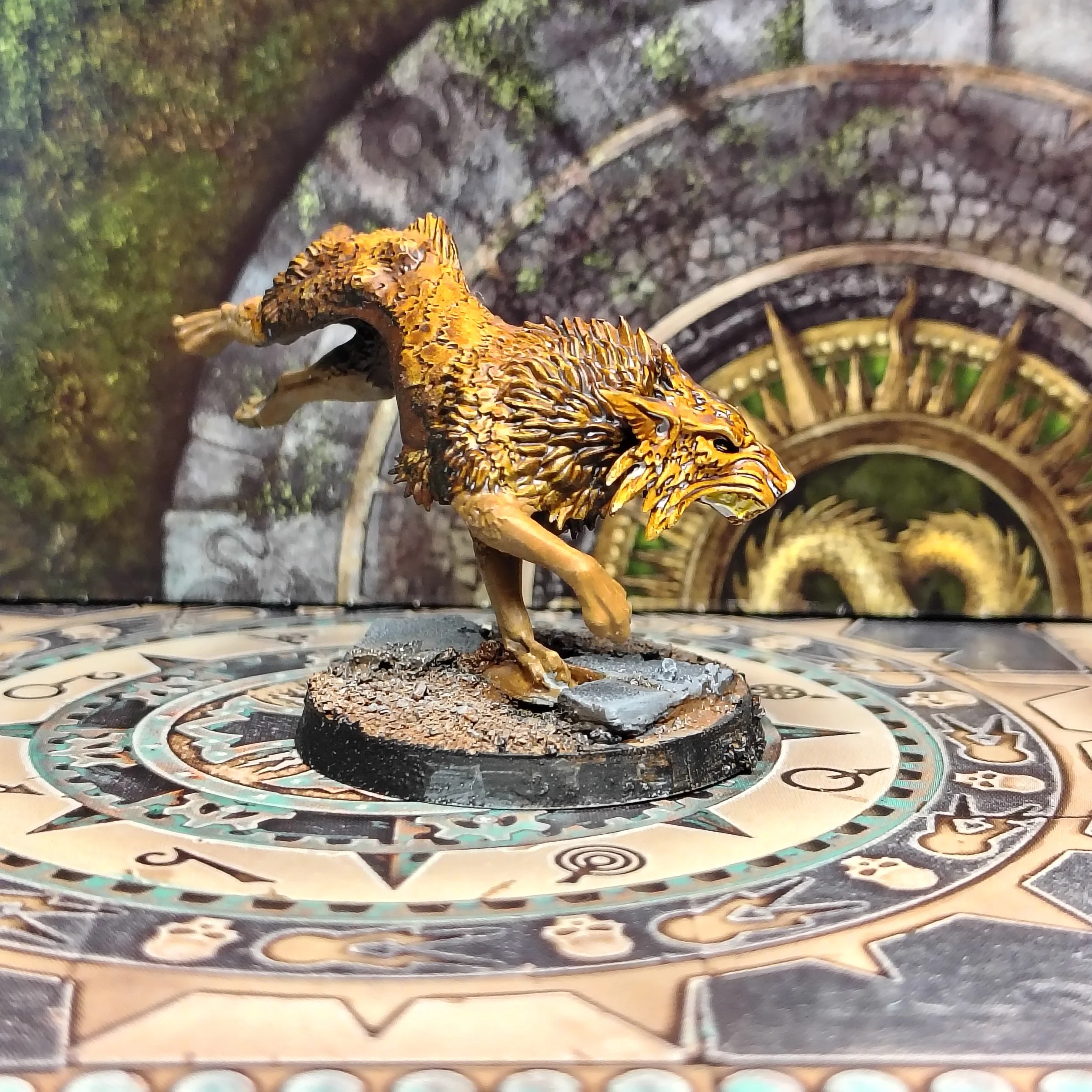 3rd Fenrisian Wolf, of 5.