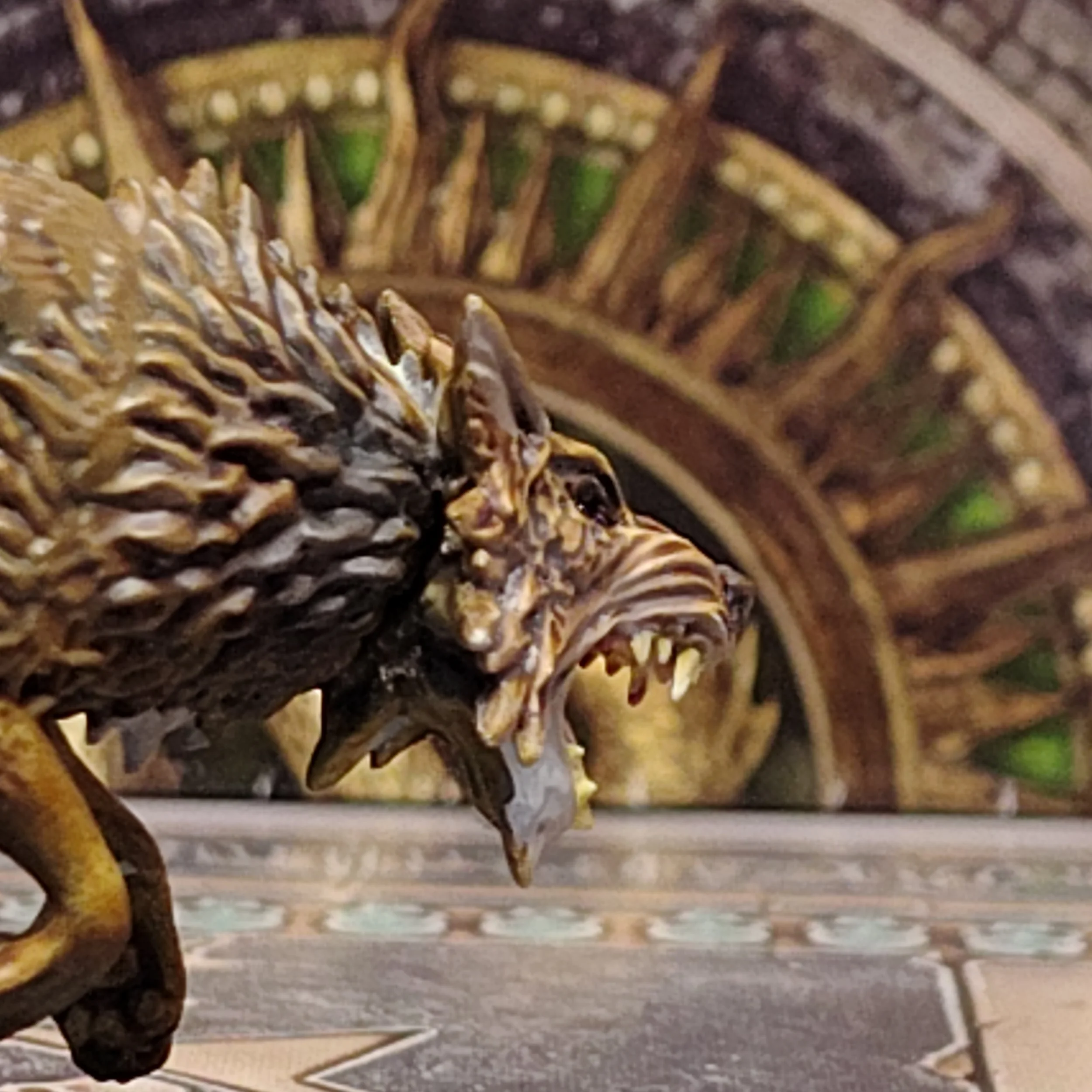 4th Fenrisian Wolf, of 5, and some fixing.