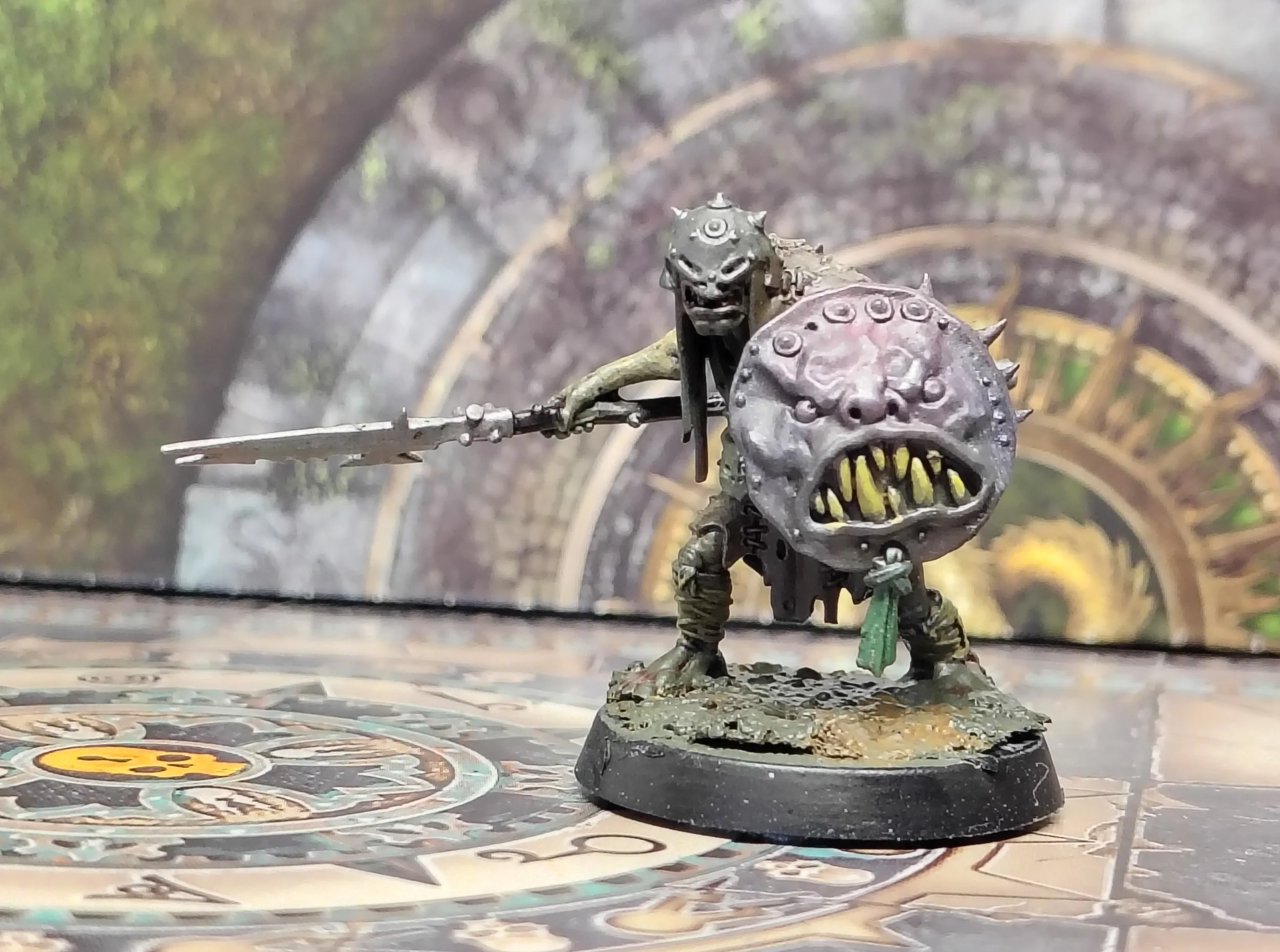 Orruk-Lord of the Rings style.