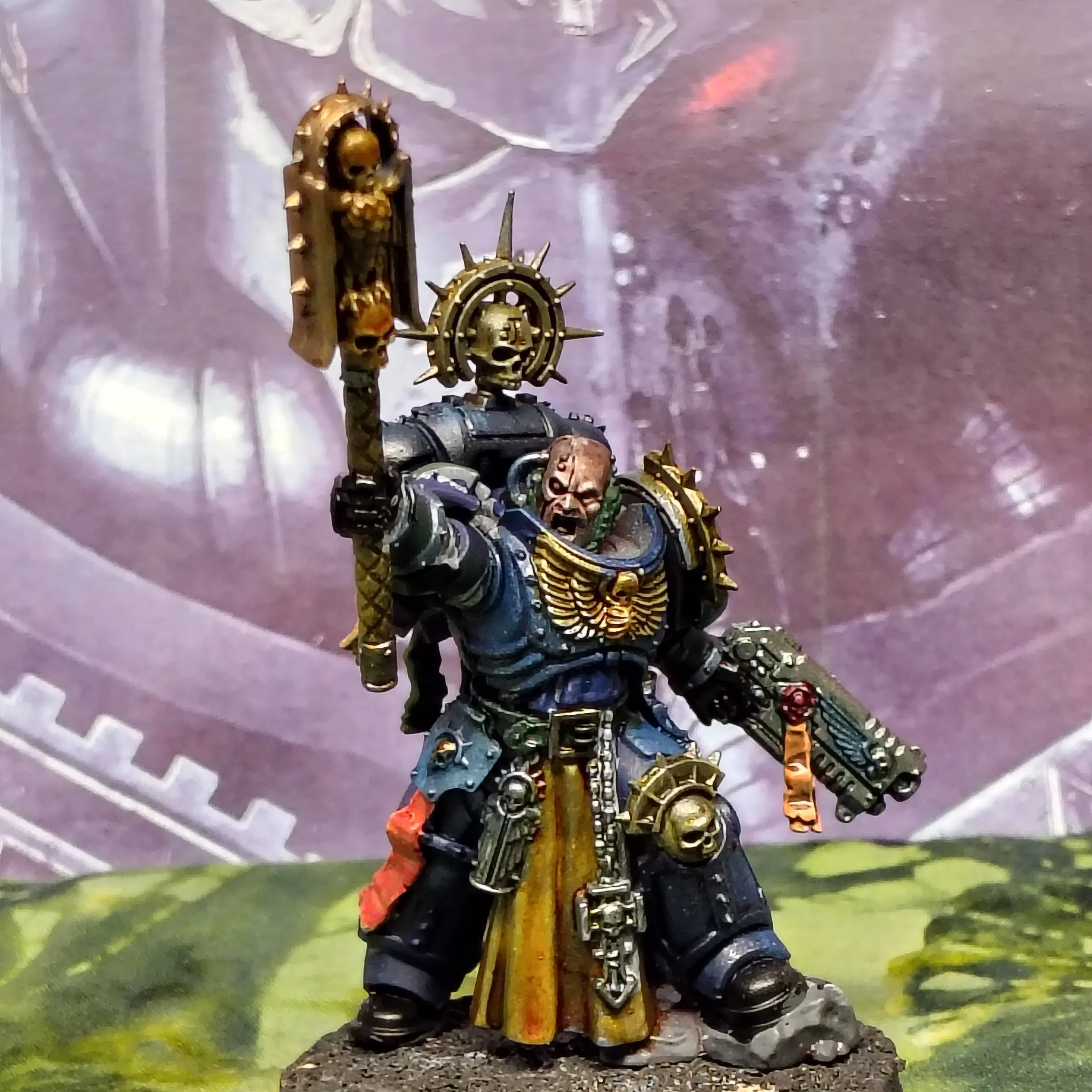 40k Chaplin
