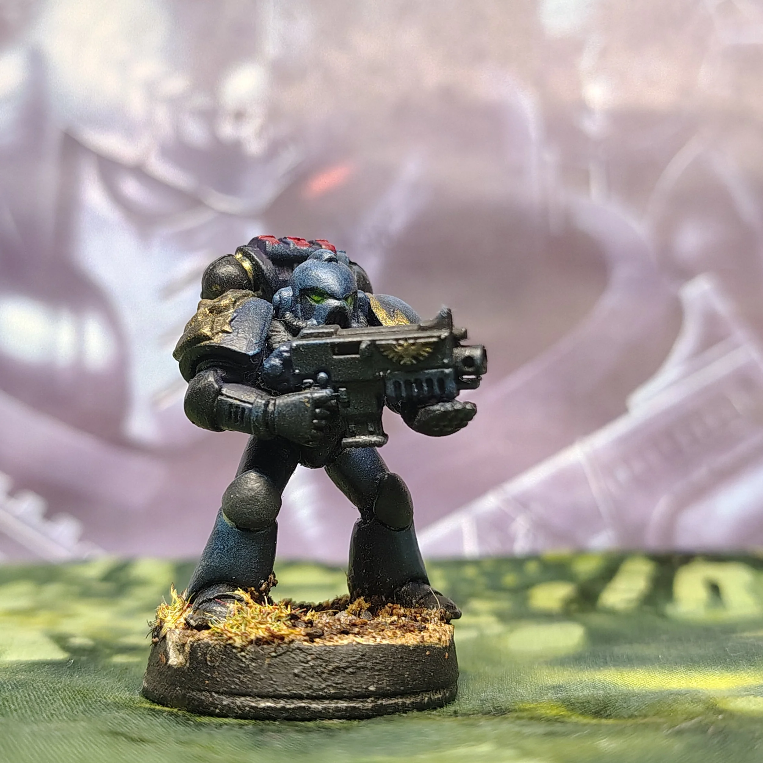 Back to my OG Space Marines. 