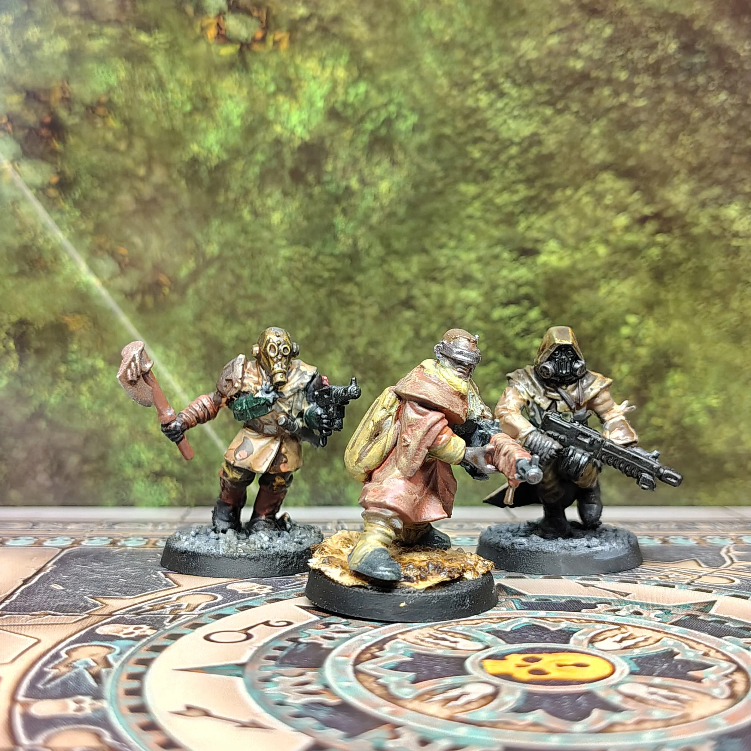 Chaos cultist/ Anarchist/ Apocalypse for my games.