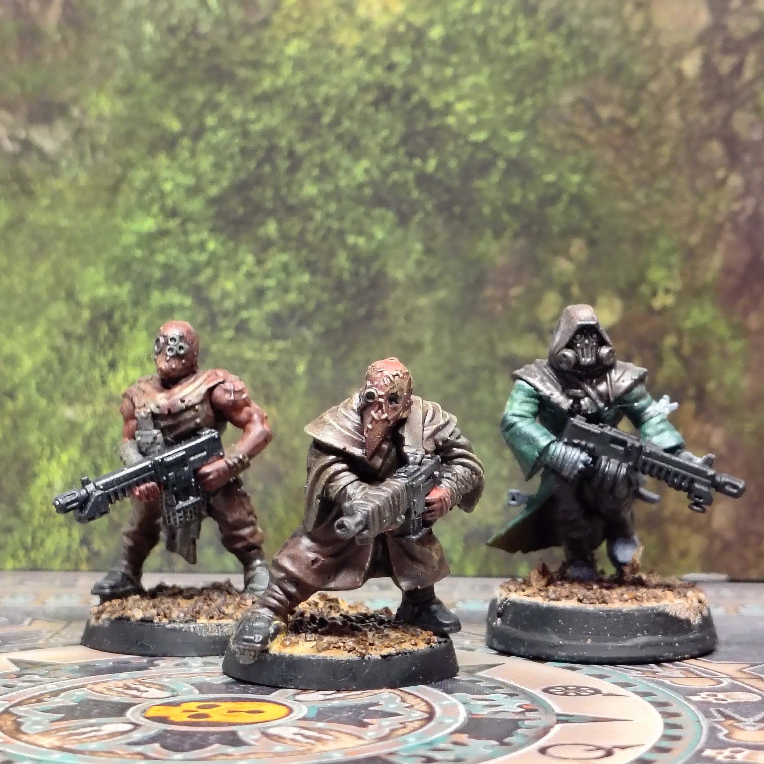 2nd group of Chaos cultist/ Anarchist/ Apocalypse for my games. 