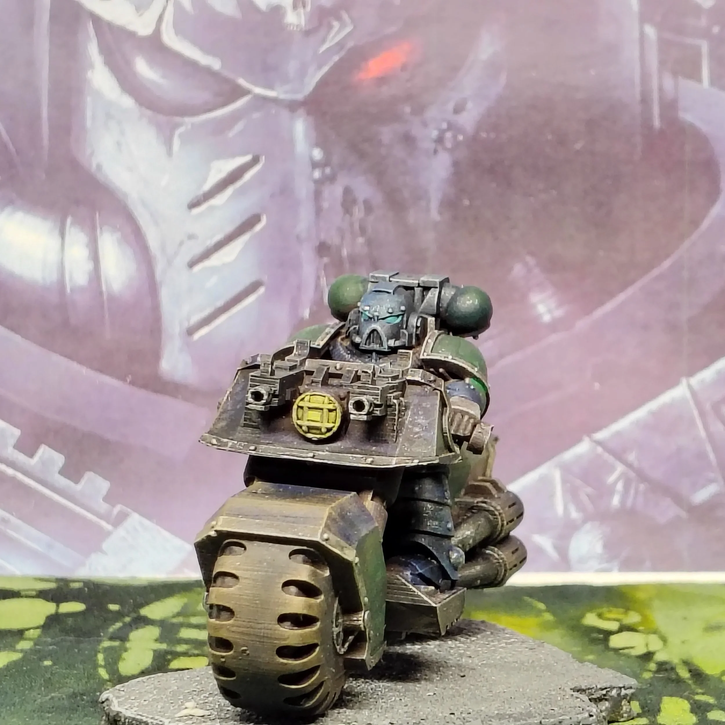 3D printed SM biker