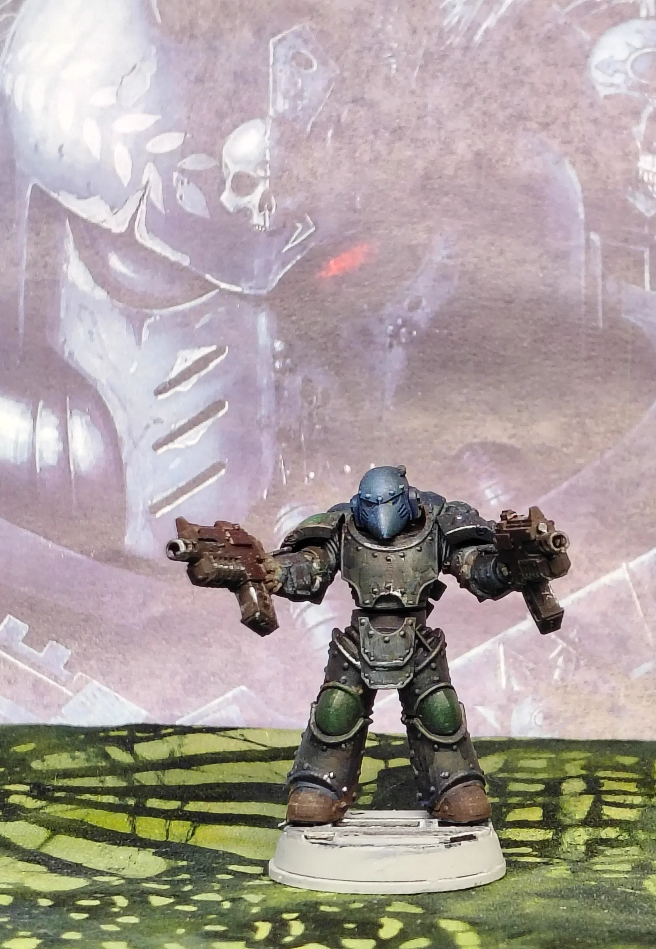 Latest MK 3 to join my OG space marines.
