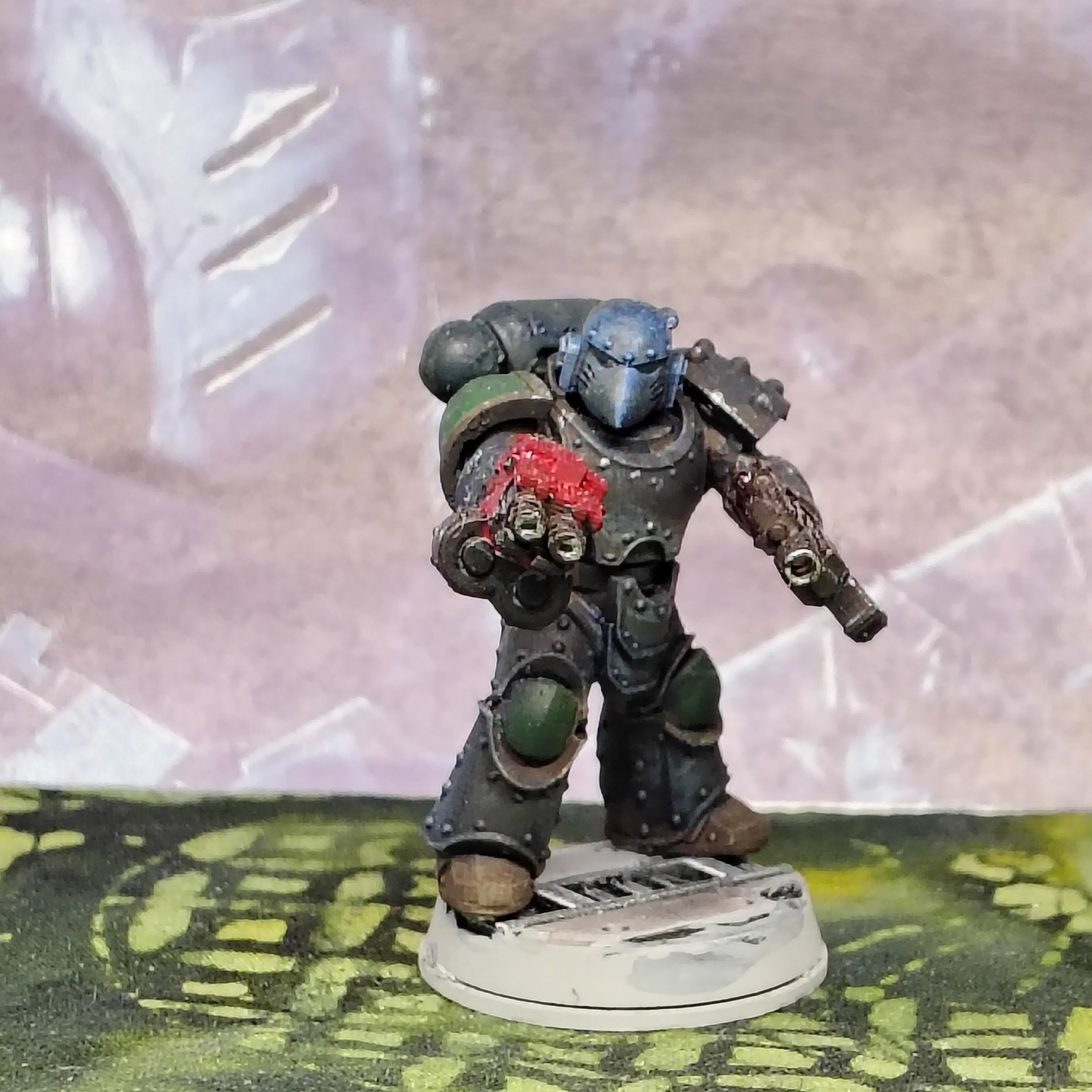 Third MK 3 to join my OG space marines. 