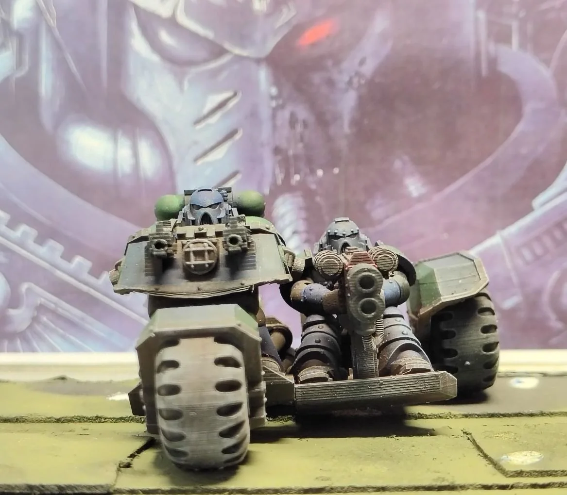 Tri 3D printed 40K bike