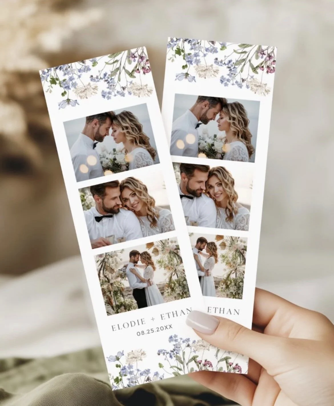 Template for prints