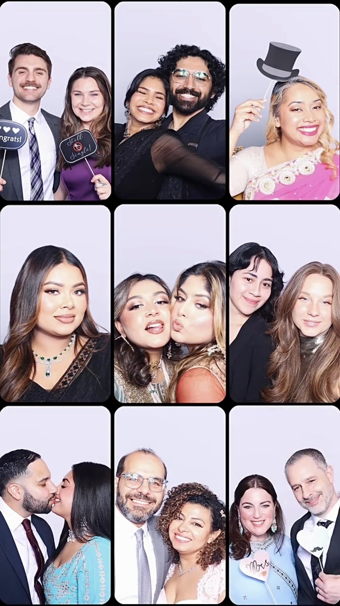 Lovely photobooth picture