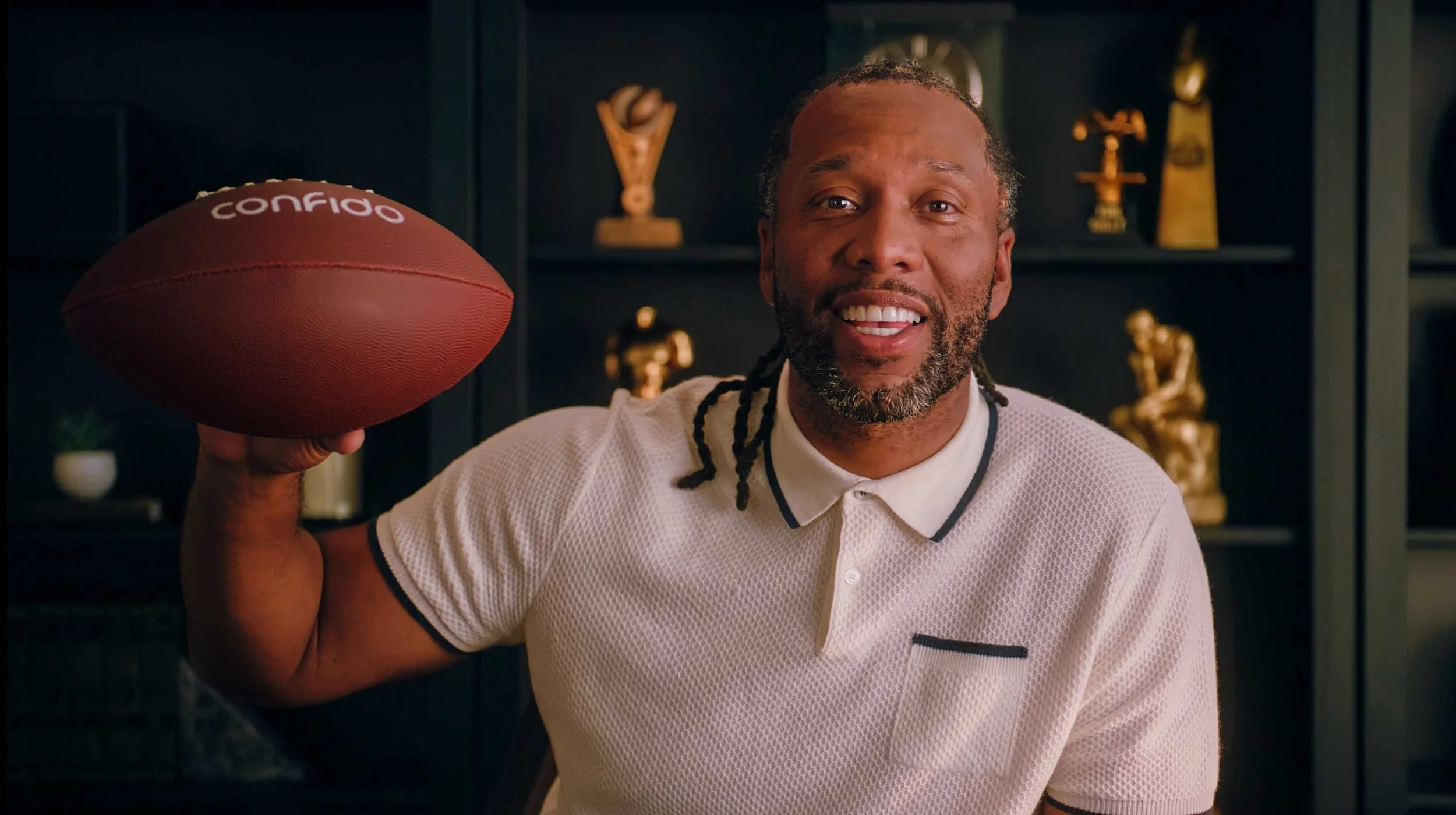 Confido 'The Block Before The Catch' Ft. Larry Fitzgerald