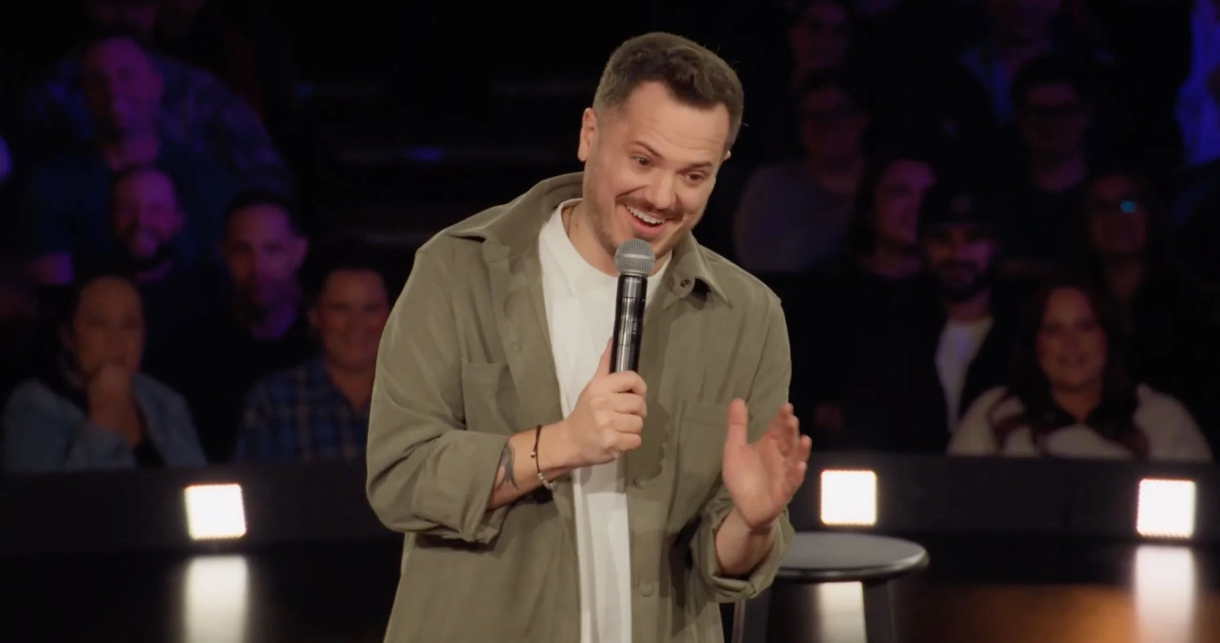 Jeff Arcuri Nice to Meet You Official Netflix Trailer