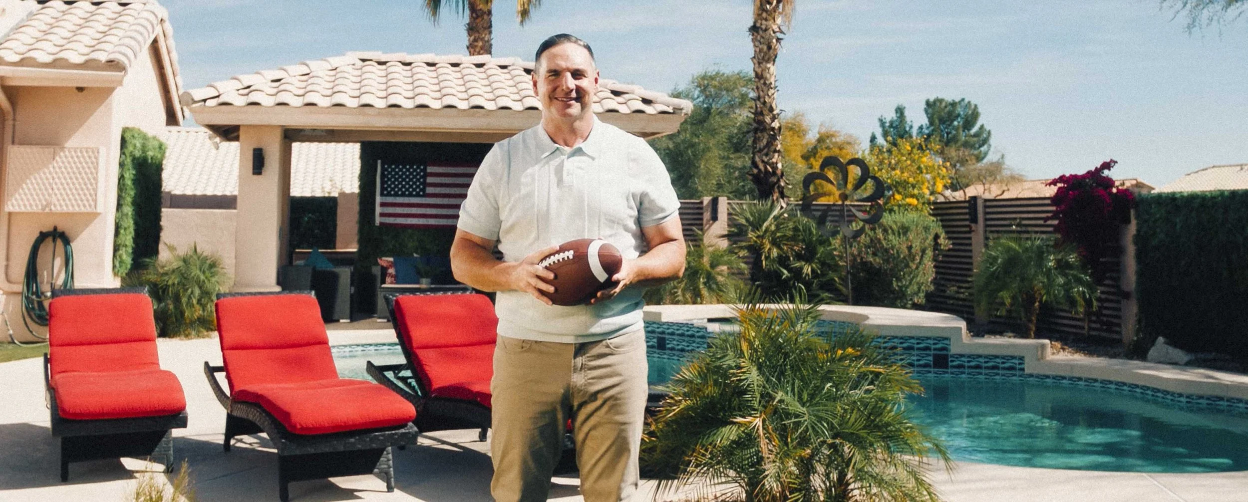 Jay Feely 'Investor' Commercial