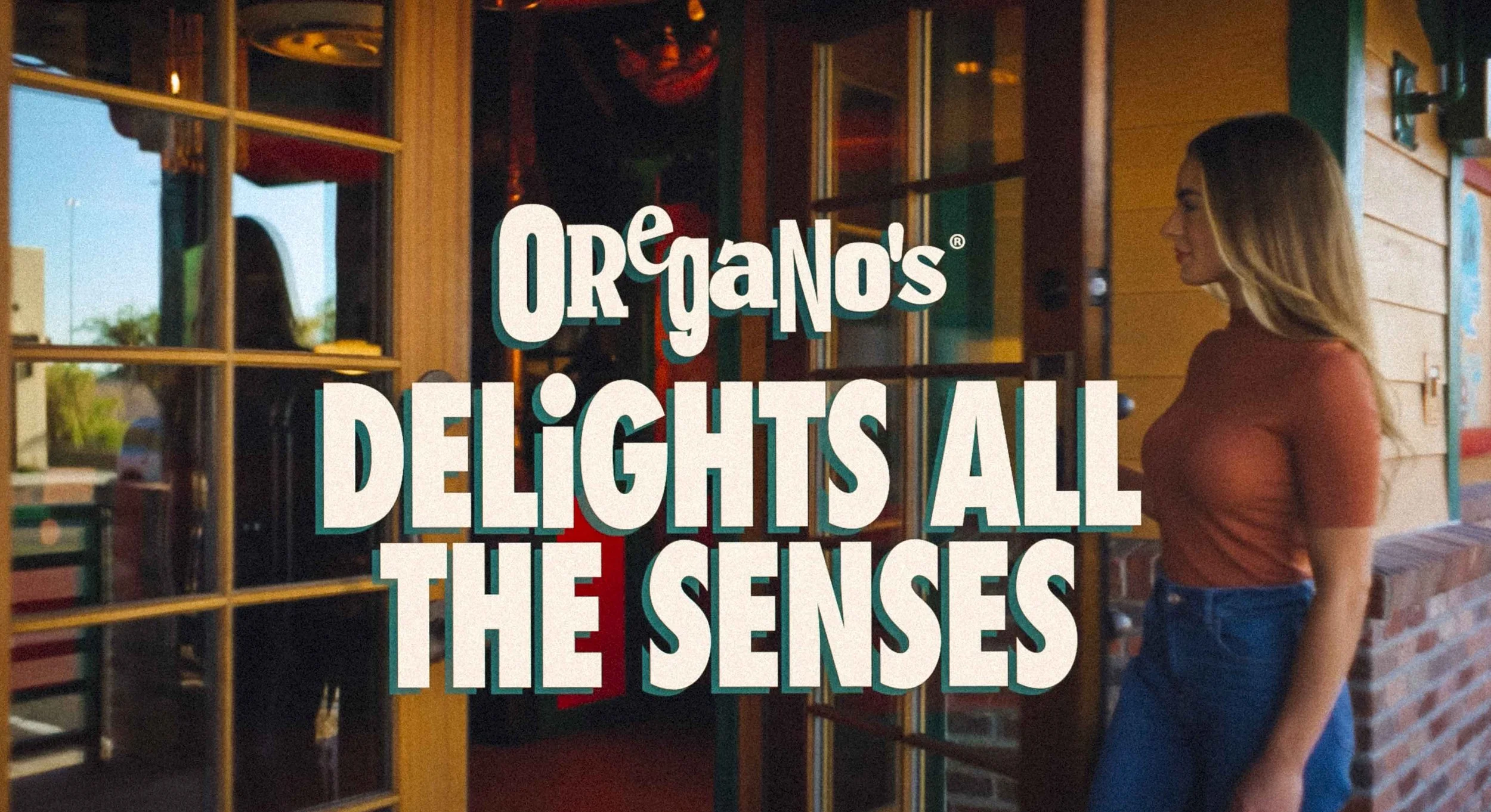 Oregano's "Five Senses" Commercial Campaign