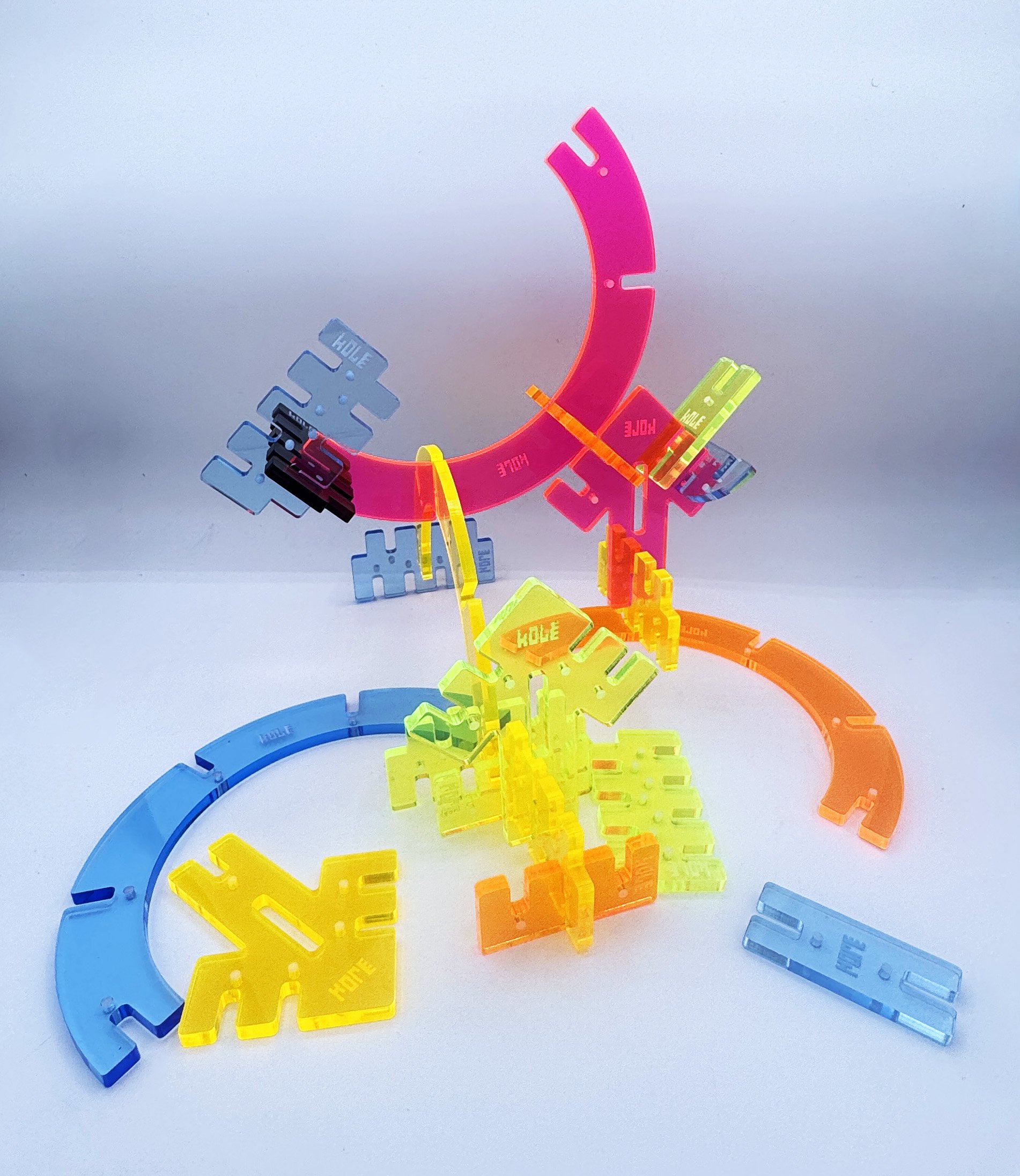 Kole: Acrylic Set