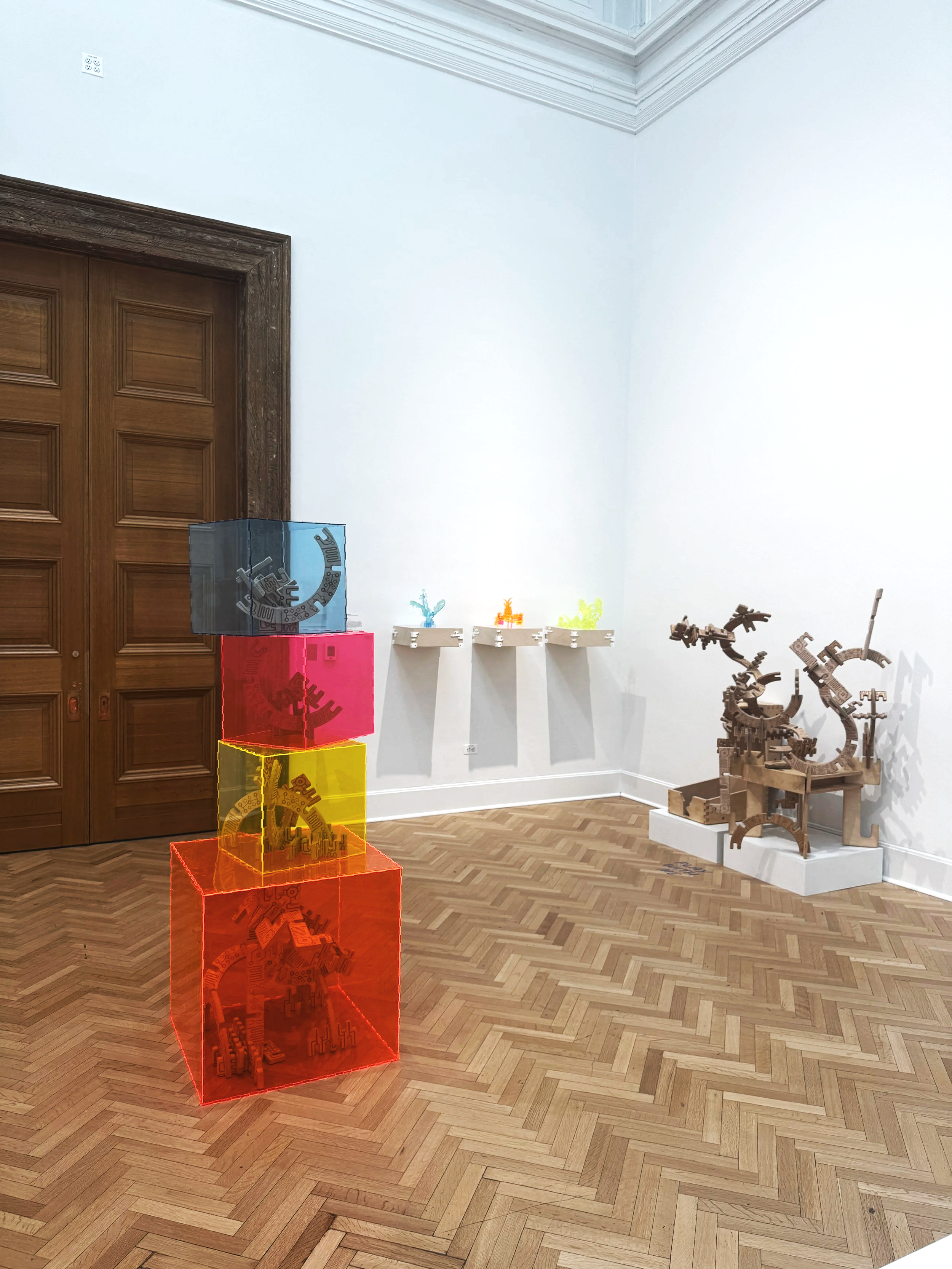 Exhibition Showcases the Work of 45 Faculty and Staff at GW’s Corcoran School of the Arts and Design