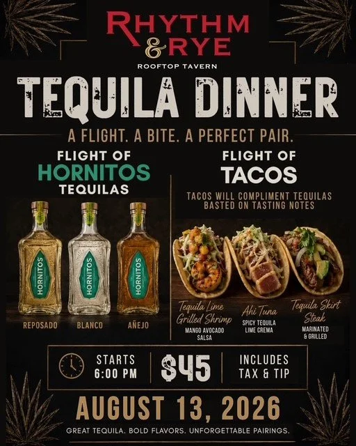 Tequila Tasting & Taco Dinner
