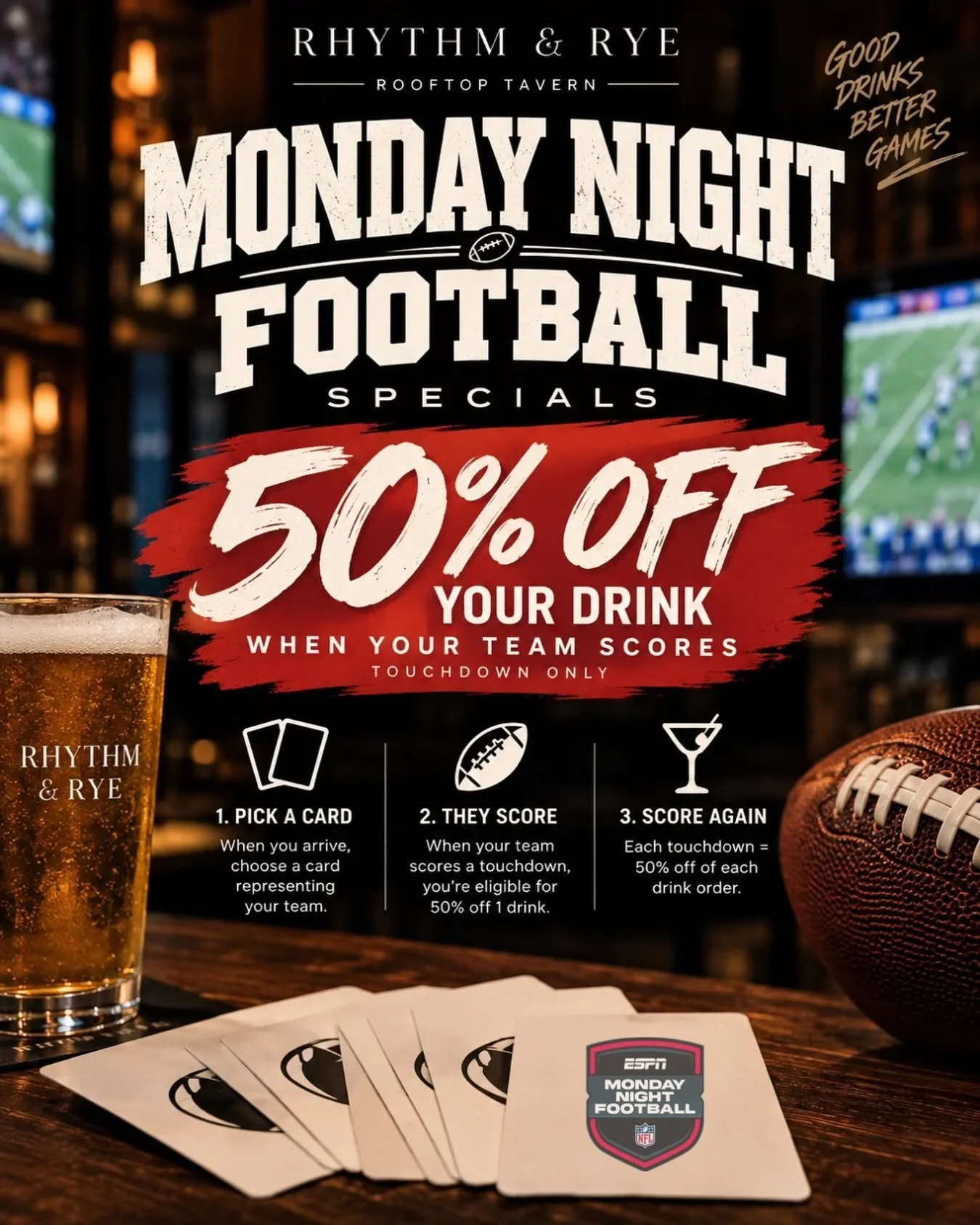 Monday Night Football Watch Party