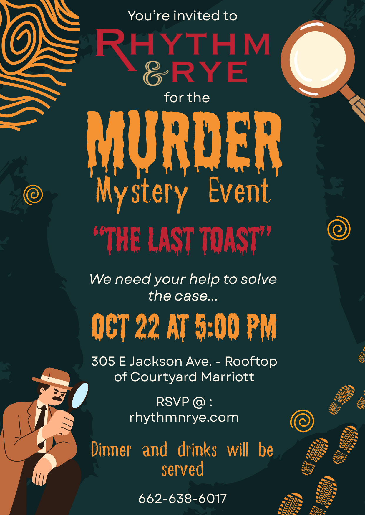 MYSTERY DINNER