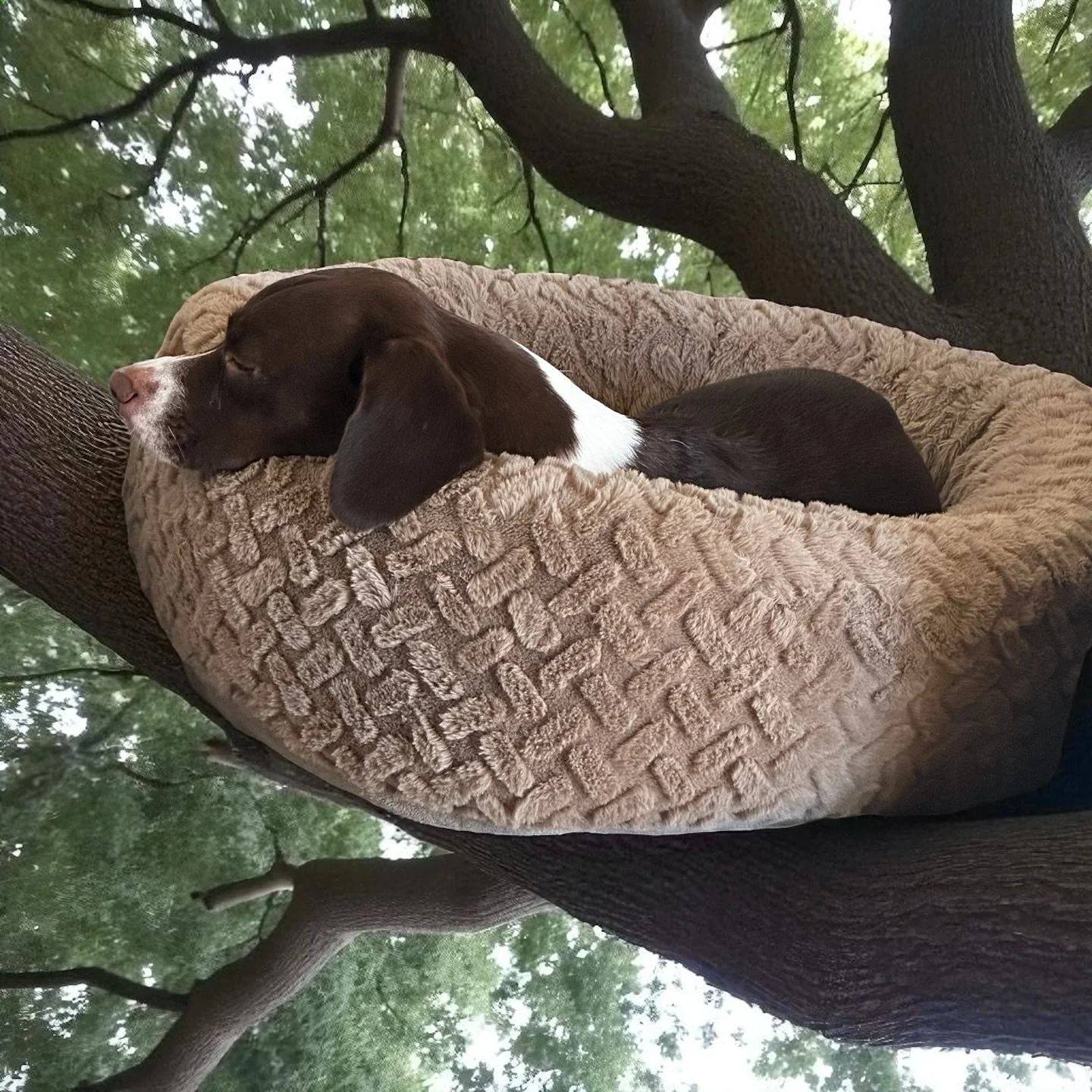 🐶 Mom said I could be anything&hellip; so I became a bird. 🐦