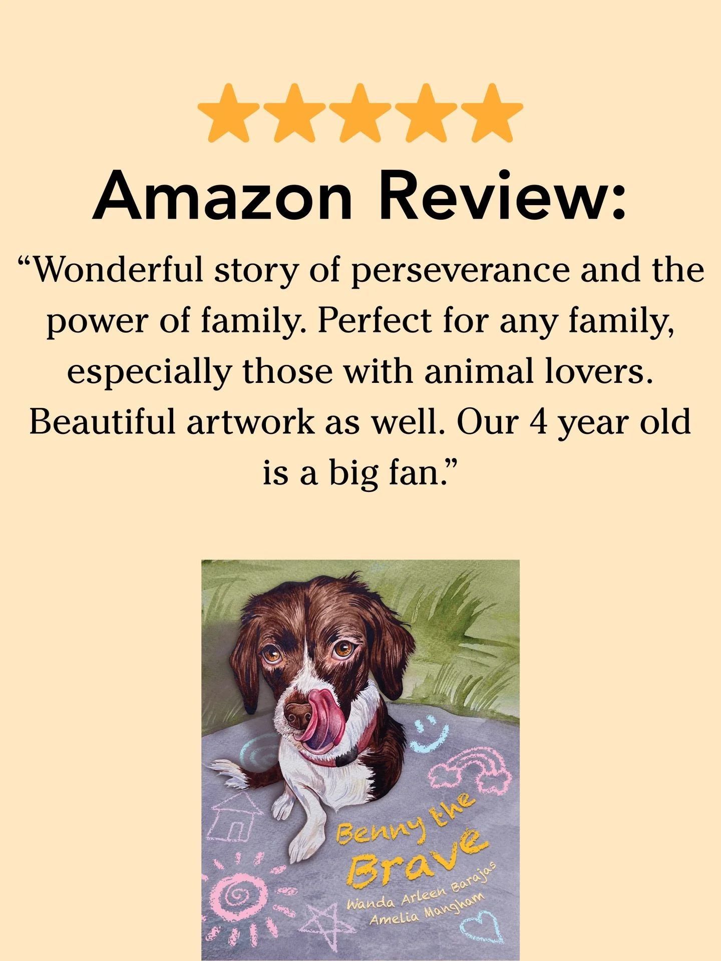 Hearing how Benny the Brave is connecting with children is everything. 🐾💛

Thank you to every parent, reader, and family who has shared their experience. Your support truly means the world.

📘 Benny the Brave: A Story of Love, Loss, and Learning 
