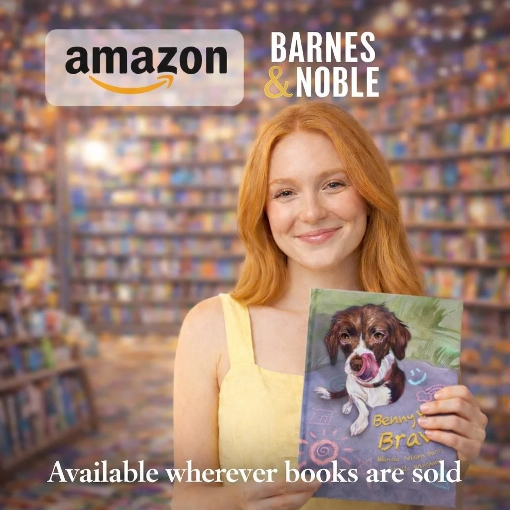 🐾 Every child faces moments where they need a little bravery, trying something new, speaking up, or facing a small fear. That&rsquo;s exactly what Benny&rsquo;s Brave is about. I love hearing how families are sharing Benny&rsquo;s story during story