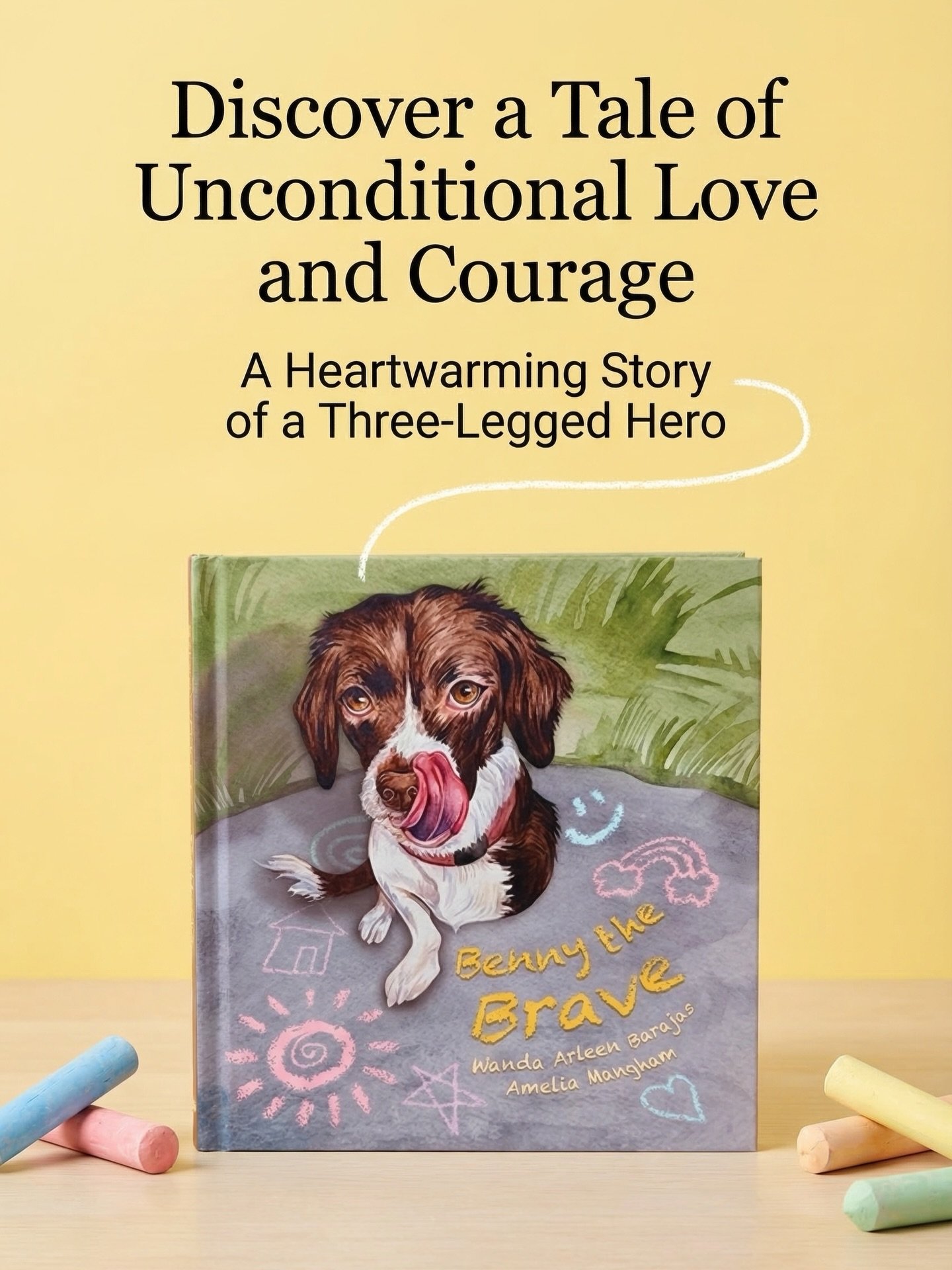 This Easter, give your child a story they&rsquo;ll never forget.

Benny the Brave is a heartfelt children&rsquo;s book that gently teaches kids about love, courage, and healing through life&rsquo;s challenges.

A beautiful story for bedtime, family r