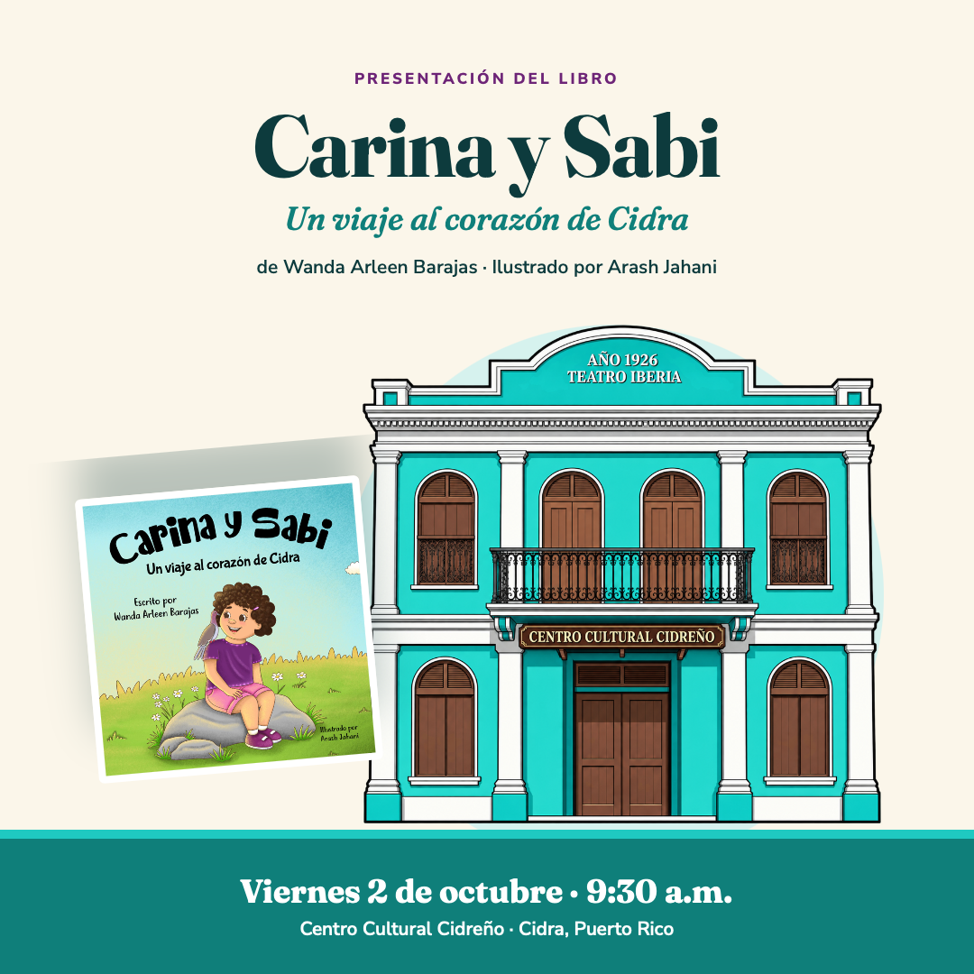Presentación del libro: Carina y Sabi: Un viaje al corazón de Cidra