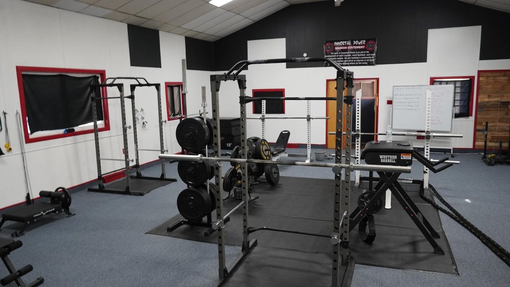 Inside the Immortal Power training center