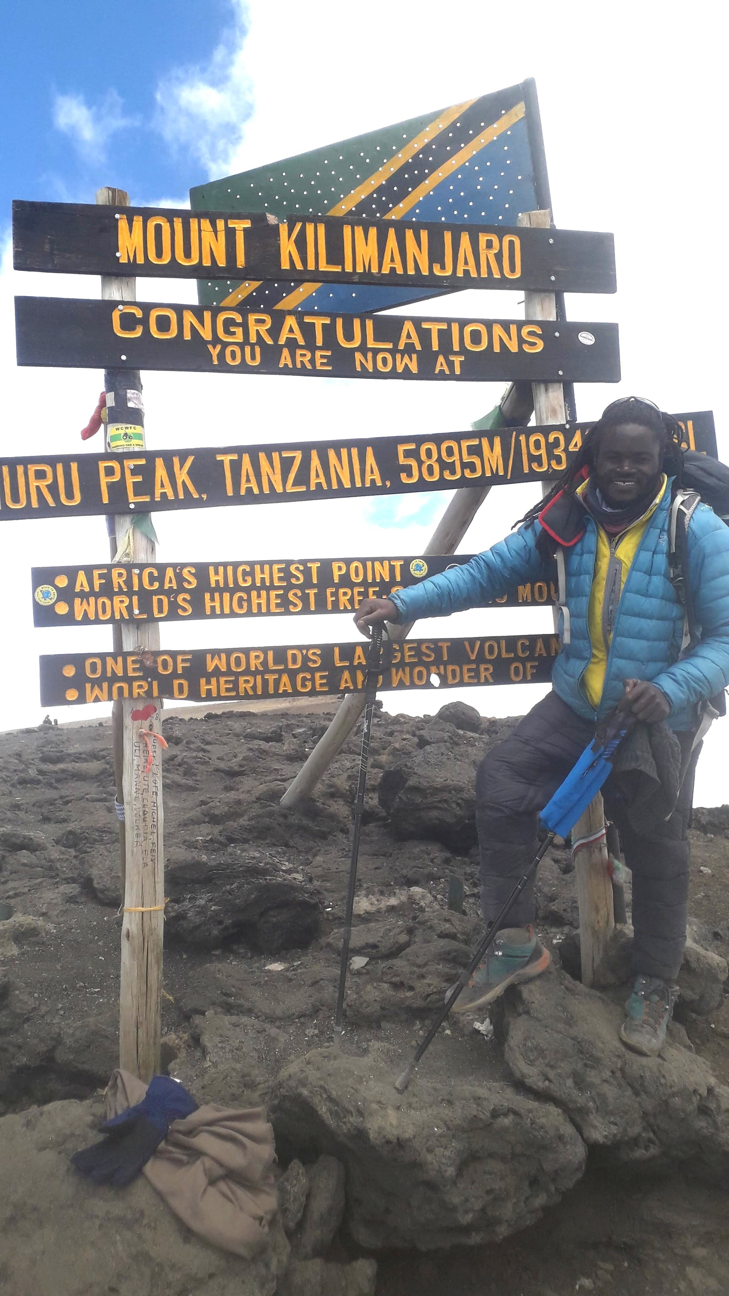 Kilimanjaro - Afrikas høyeste fjell