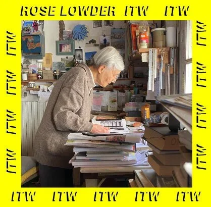Flower Magic, an interview with Rose Lowder
