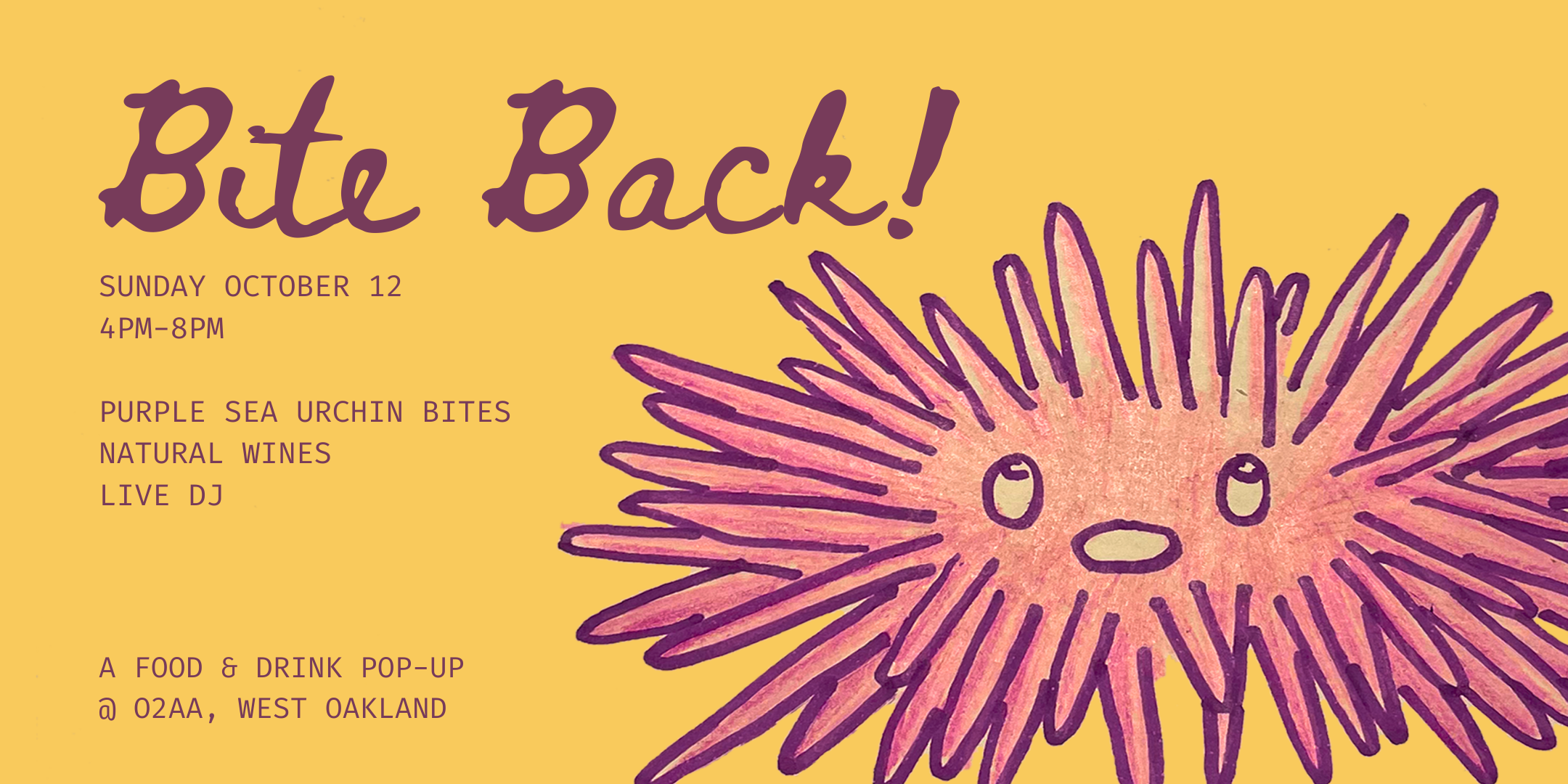 Bite Back! Fundraiser