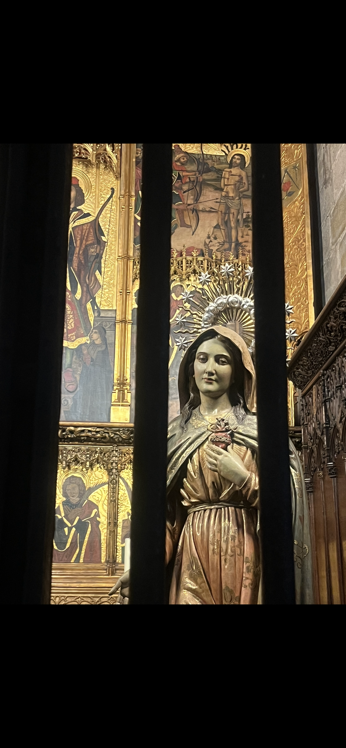 Cathedral Statue 12/4/25