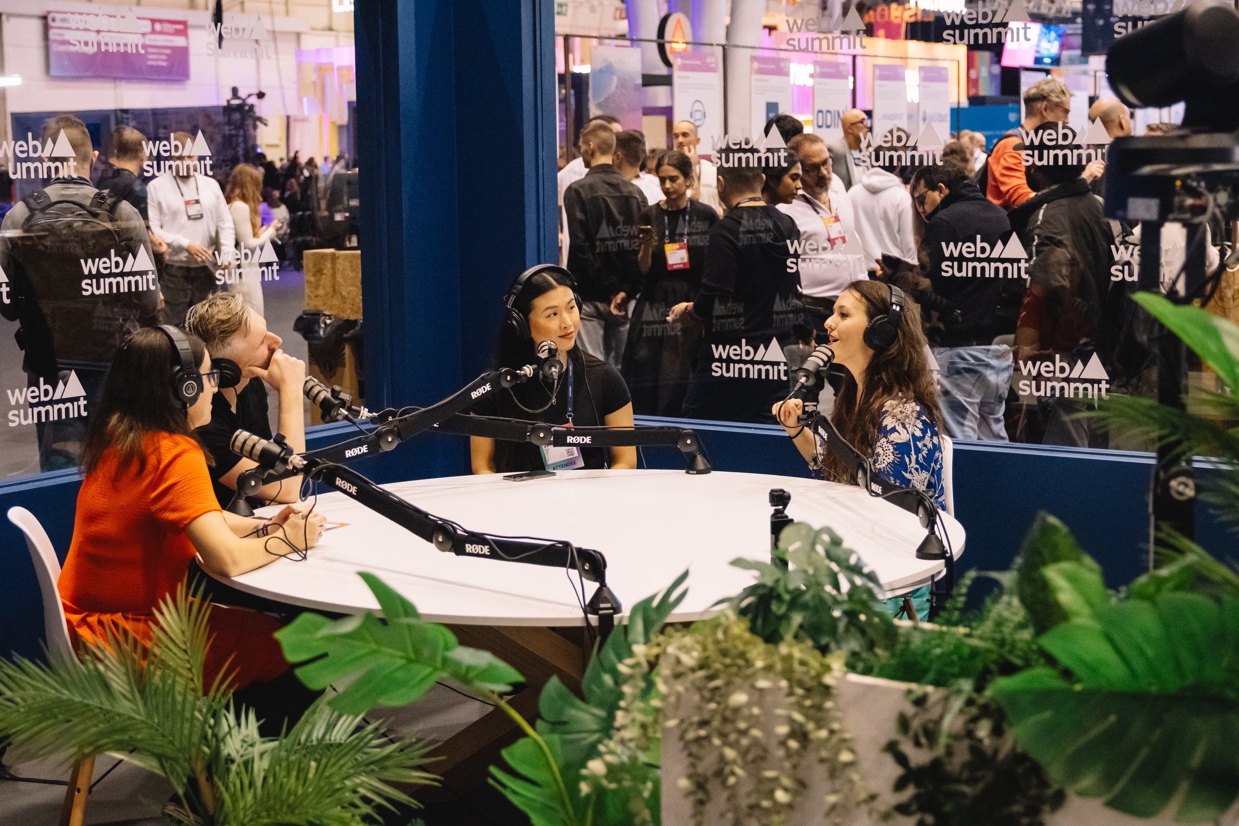 Web Summit, 2025, Lisbon, Portugal. 