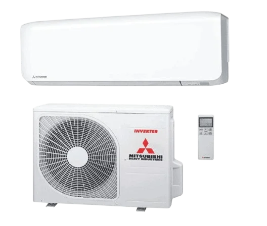 Mitsubishi Netsu 35 - Kompakt och effektiv luftvärmepump