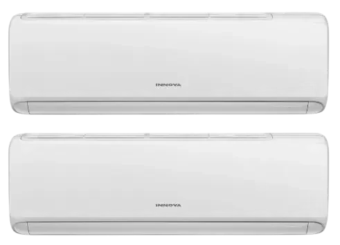Innova Duplex Extra Power - två innedelar för max komfort