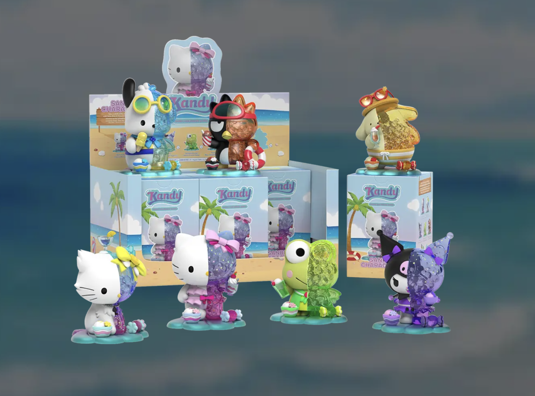 Kandy: Sanrio Sea Breeze Series