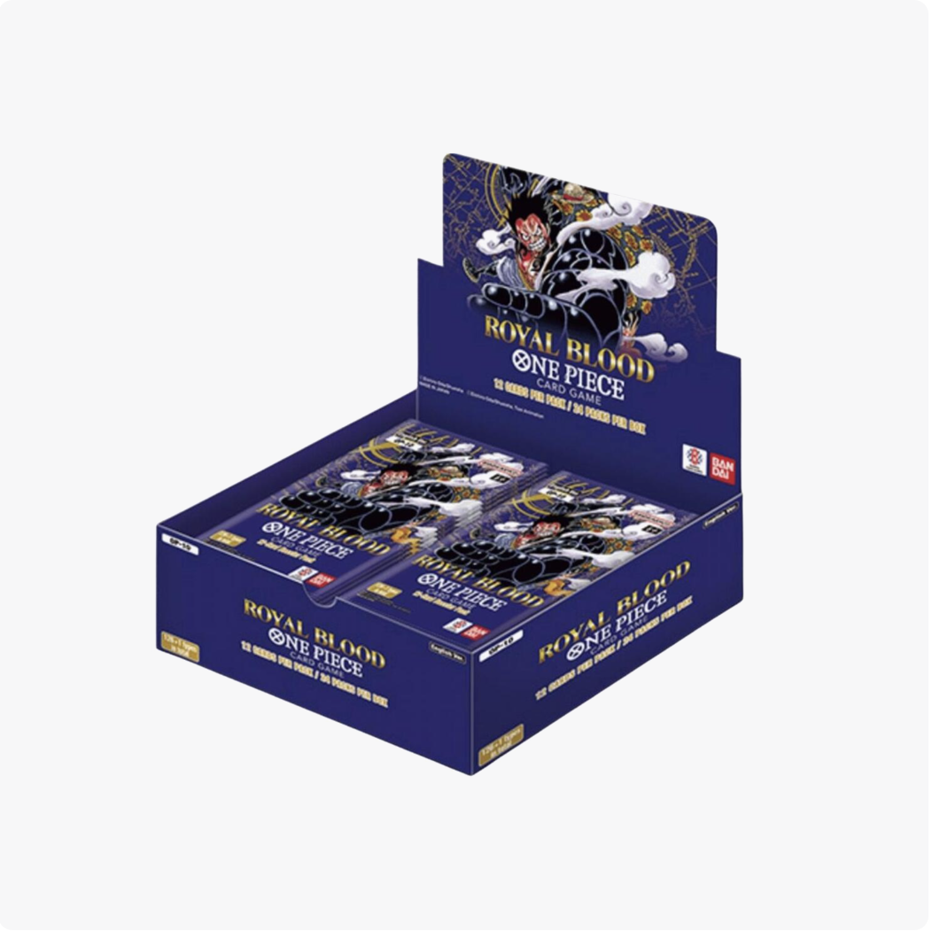 Royal Blood Booster Box - Royal Blood (OP10)