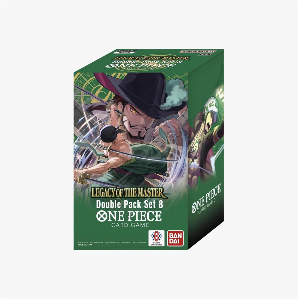 Double Pack Set Vol. 8 - Legacy of the Master (OP12)