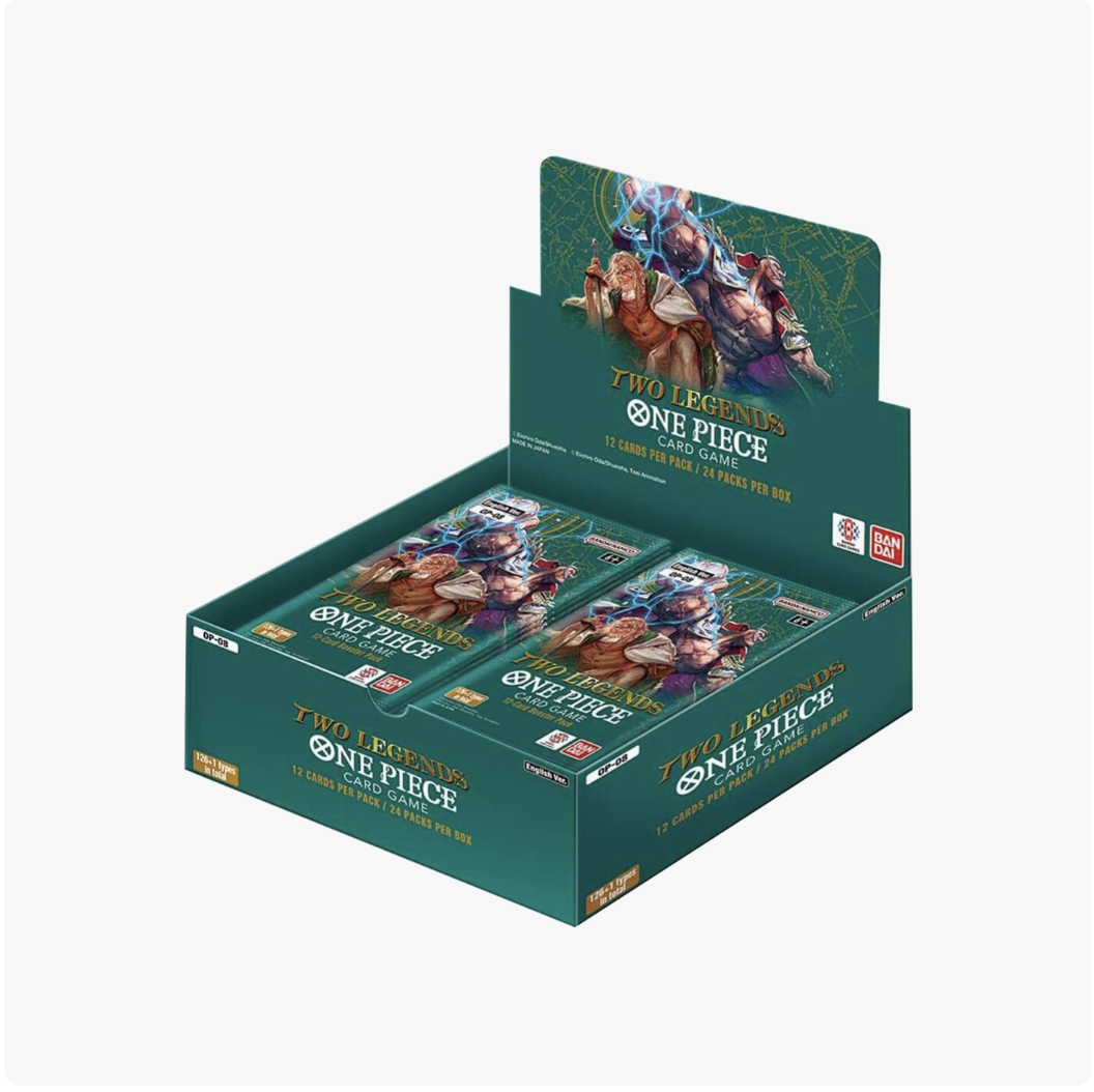 Two Legends - Booster Box - Two Legends (OP08)