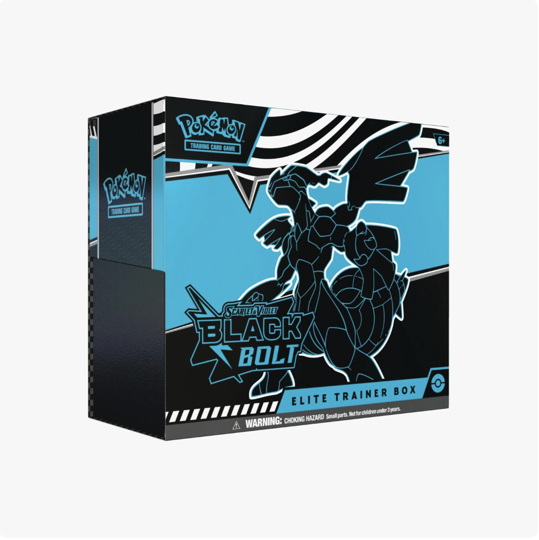 Black Bolt Elite Trainer Box