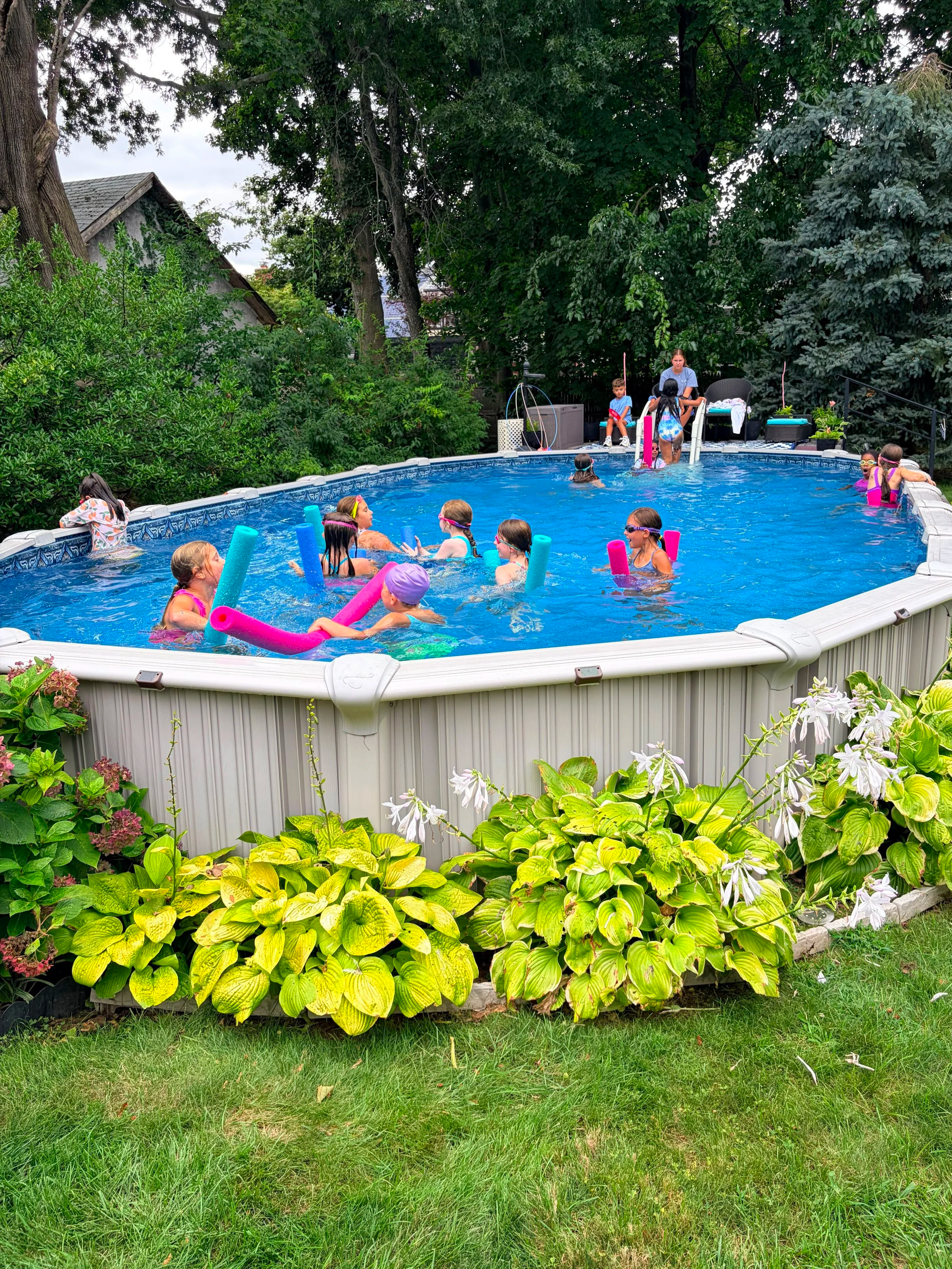 Pool Party!