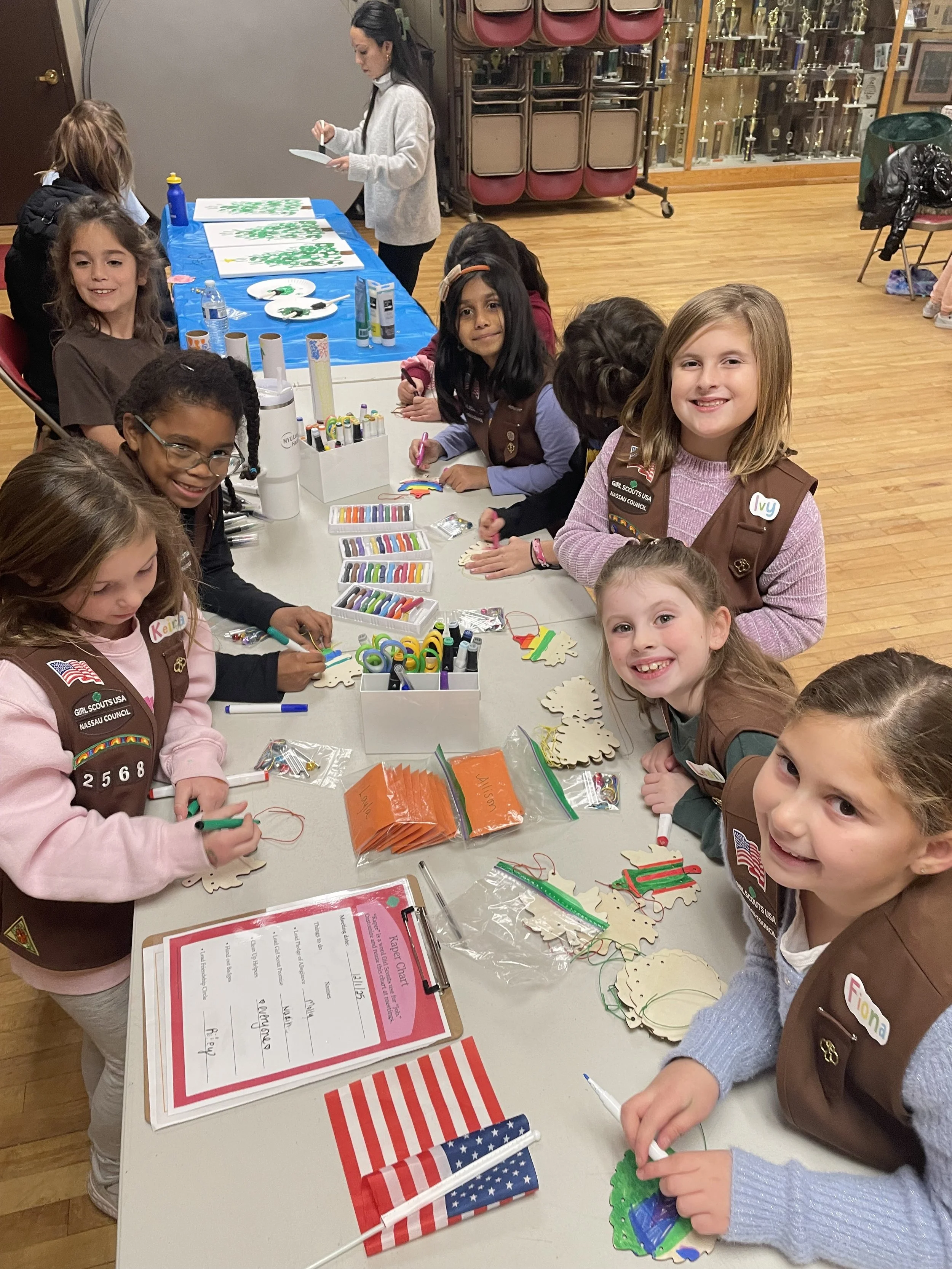 Toy Drive + Outdoor Art Creator Part 2