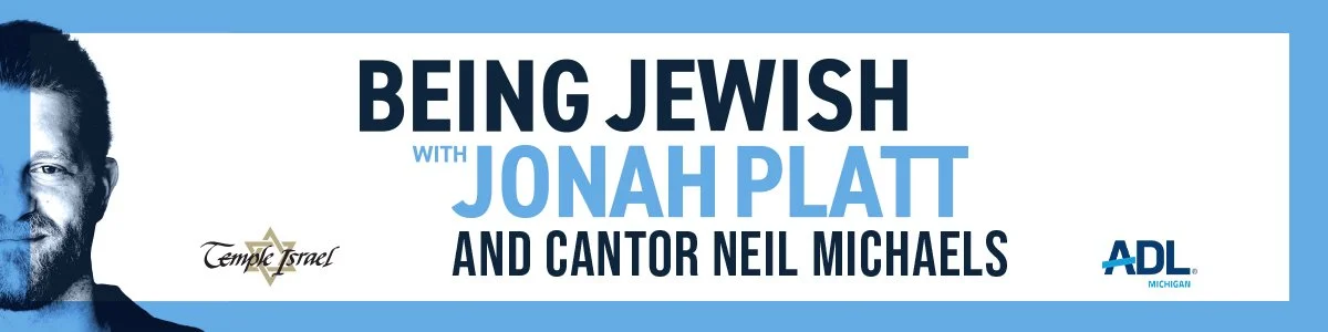 Moderated Q&A at Temple Israel (West Bloomfield, MI)