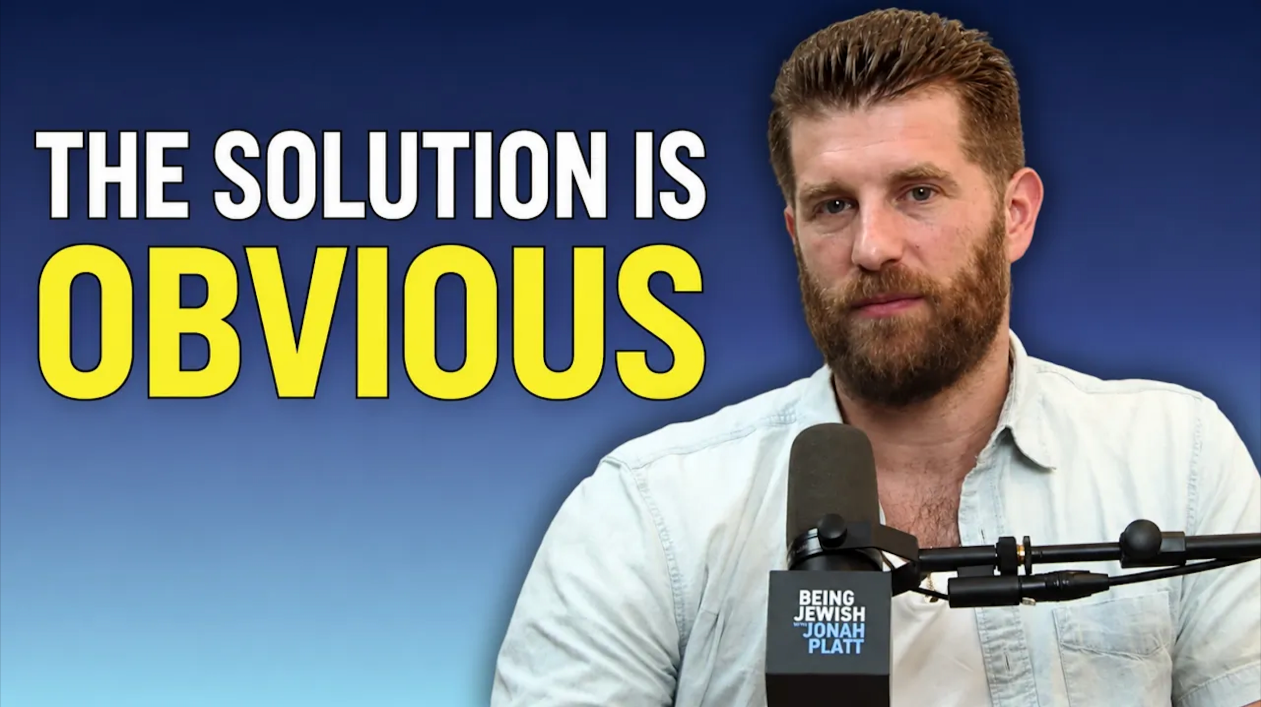   The OBVIOUS Antisemitism Strategy Jews Keep Missing  (Dan Senor Episode)

