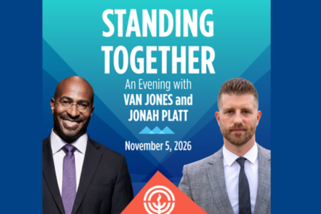 Standing Together: An Evening with Van Jones and Jonah Platt