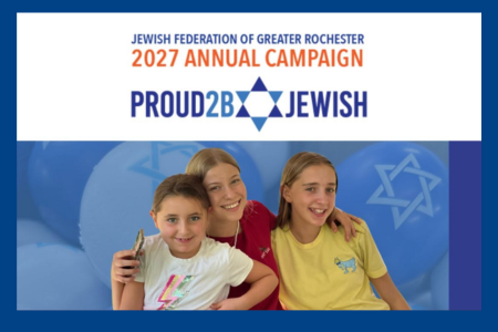 Family Campaign Kickoff BBQ: Jewish Federation of Greater Rochester