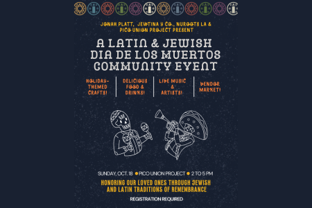 A Latin-Jewish Día de los Muertos Community Celebration
