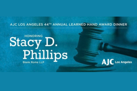 AJC Los Angeles 44th Annual Learned Hand Award Dinner