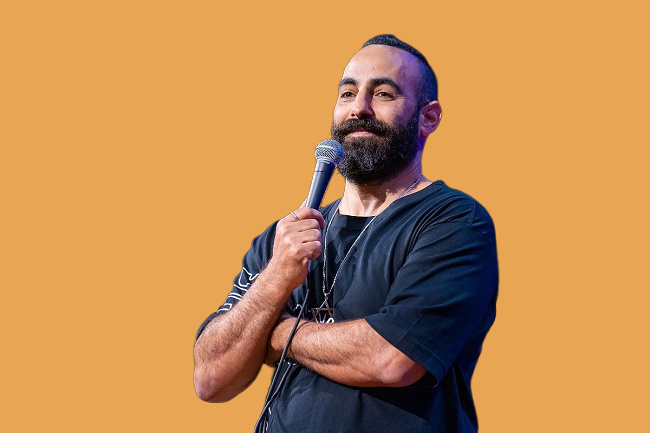  Yohay Sponder:   Turning Jew-Hate into Jokes